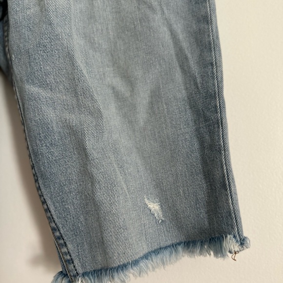 reformation distressed bermuda shorts size 23 - Picture 5 of 7